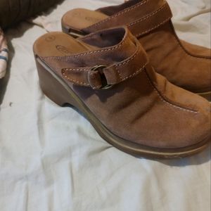 Vintage Lower East Side Heeled Mules